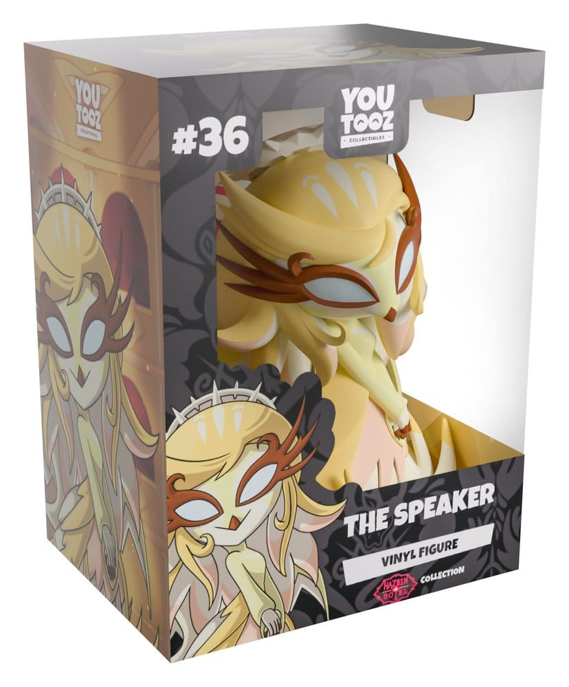 Hazbin Hotel The Speaker Vinyl Figure 12 cm [3]