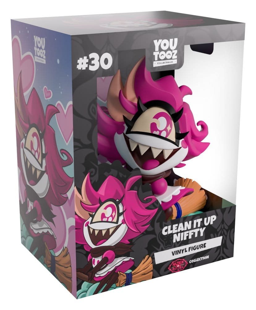 Hazbin Hotel Vinyl Figure Clean It Up Niffty 13 cm [3]