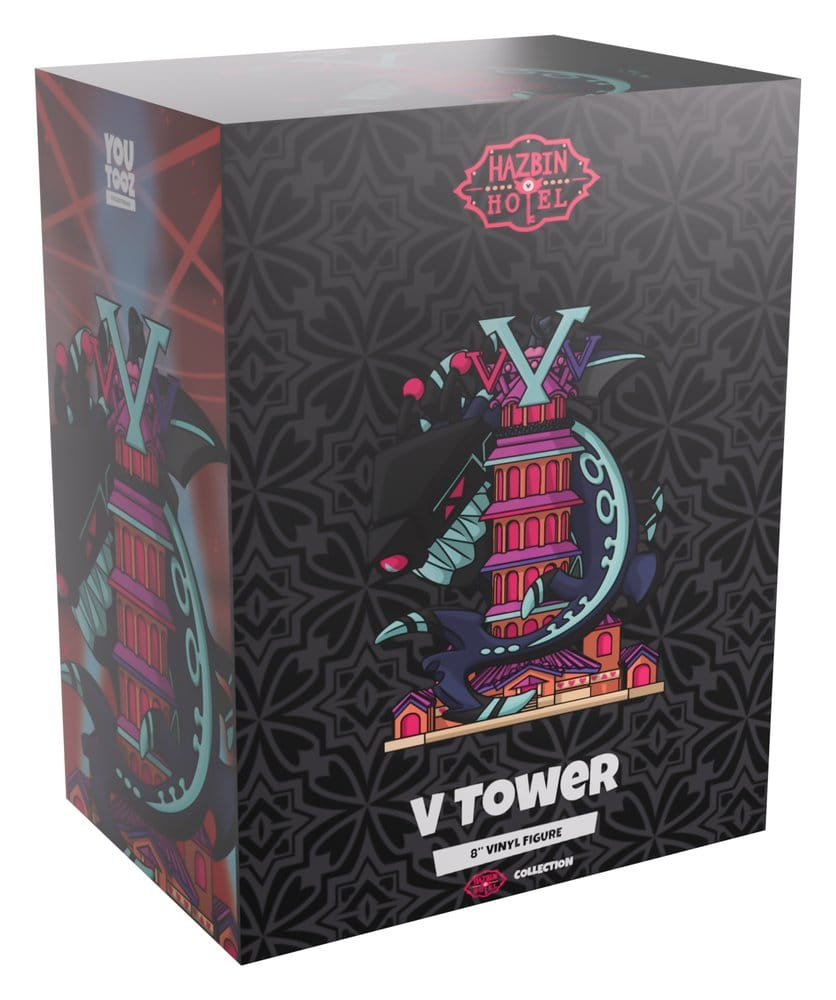 Hazbin Hotel Vinyl Figure V Tower 20 cm [3]