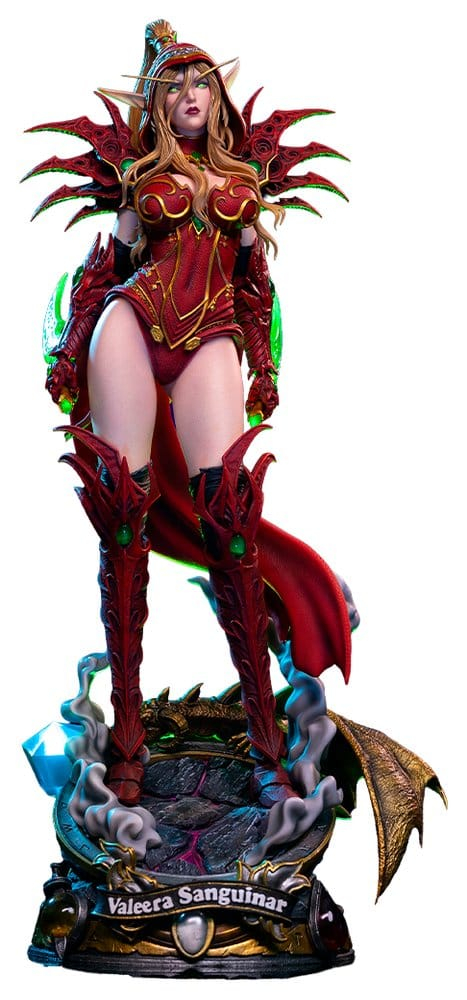 Hearthstone 1/6 Statue Valeera Sanguinar 38 cm [15]