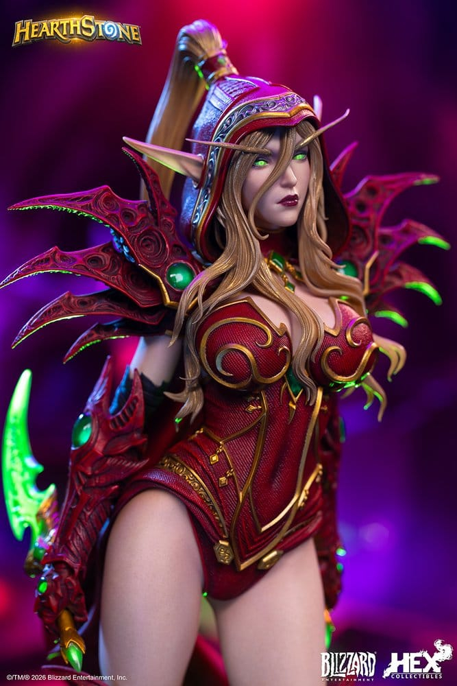 Hearthstone 1/6 Statue Valeera Sanguinar 38 cm [10]