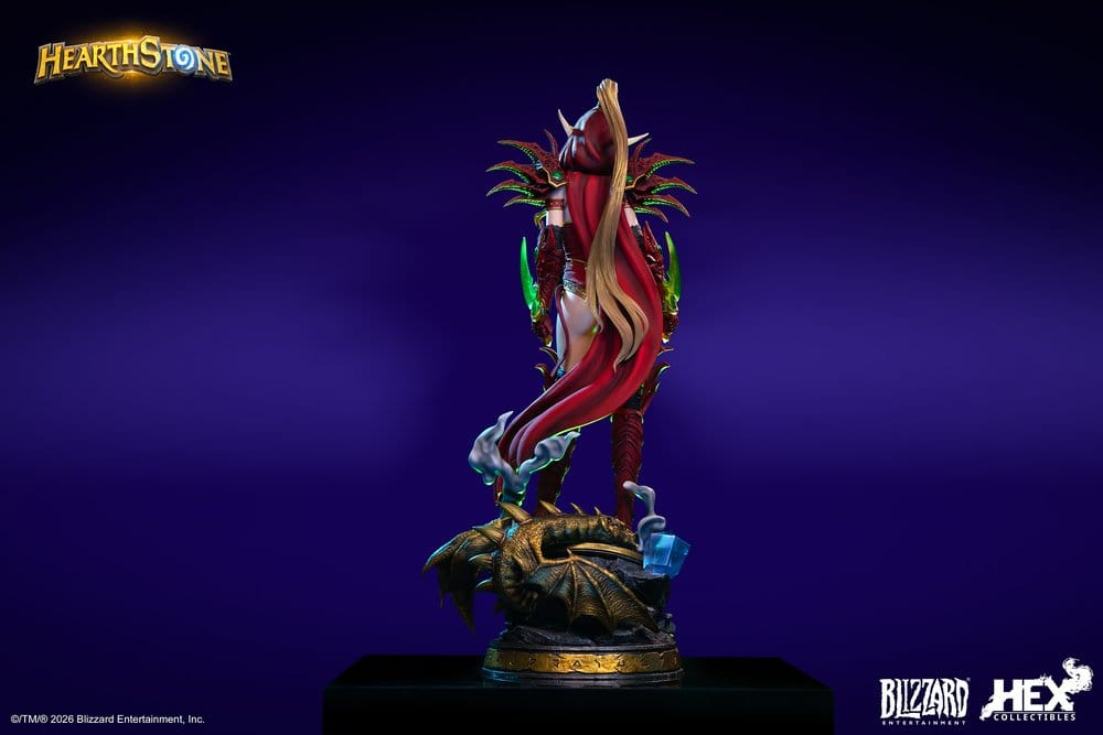 Hearthstone 1/6 Statue Valeera Sanguinar 38 cm [14]