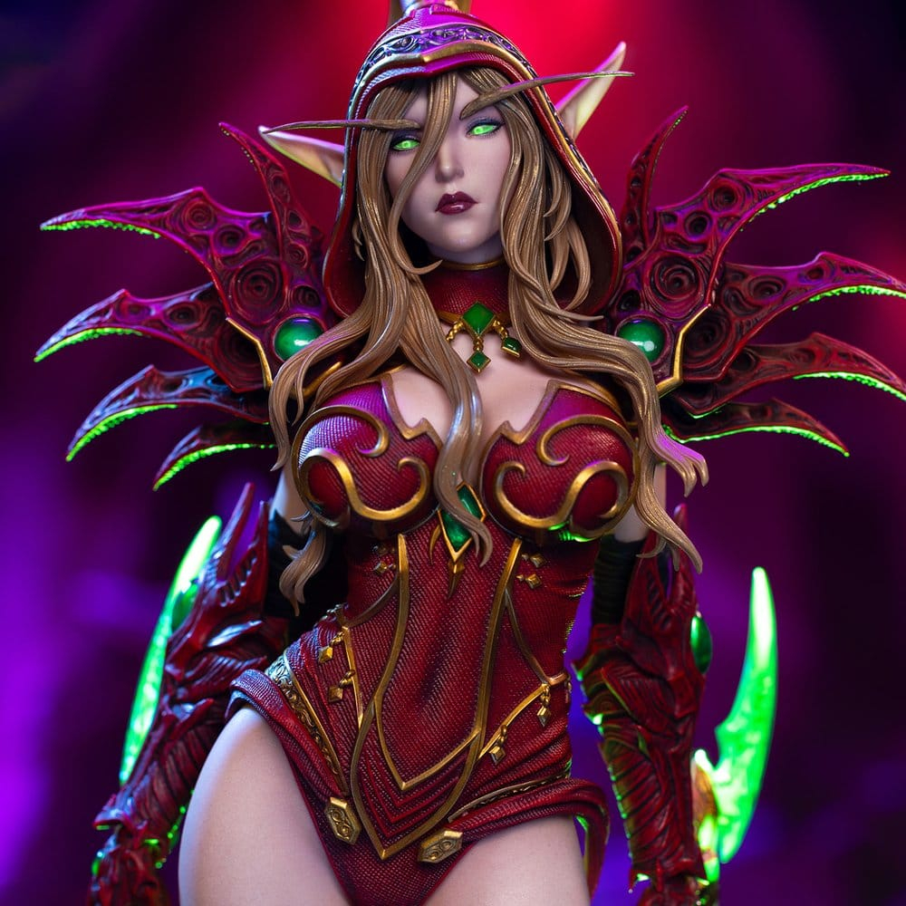 Hearthstone 1/6 Statue Valeera Sanguinar 38 cm [5]
