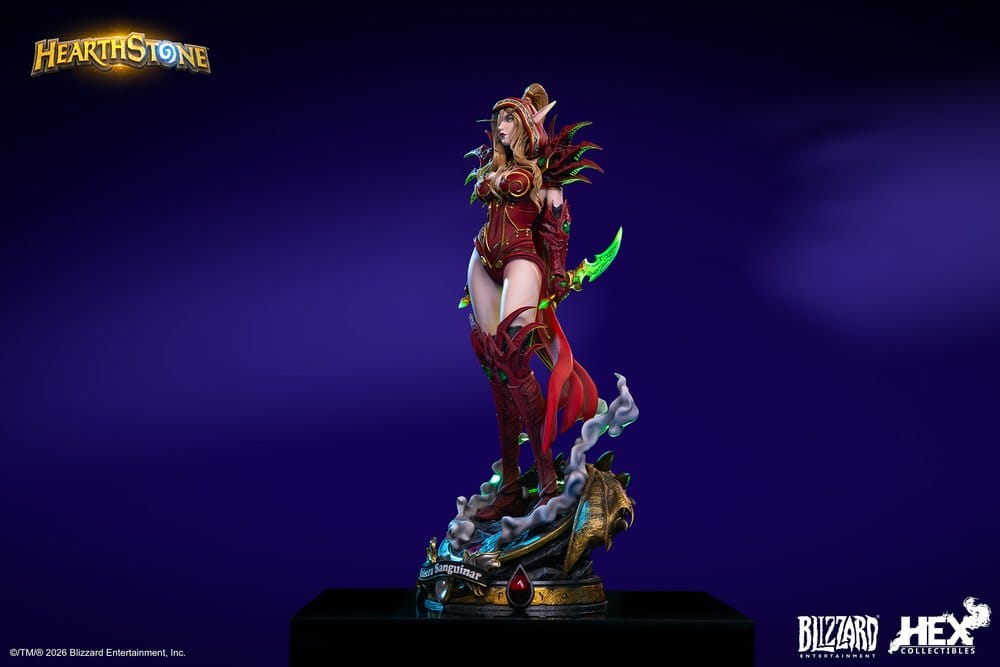 Hearthstone 1/6 Statue Valeera Sanguinar 38 cm [12]