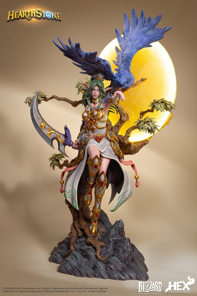 Hearthstone Signature Statue Tyrande 61 cm [9]