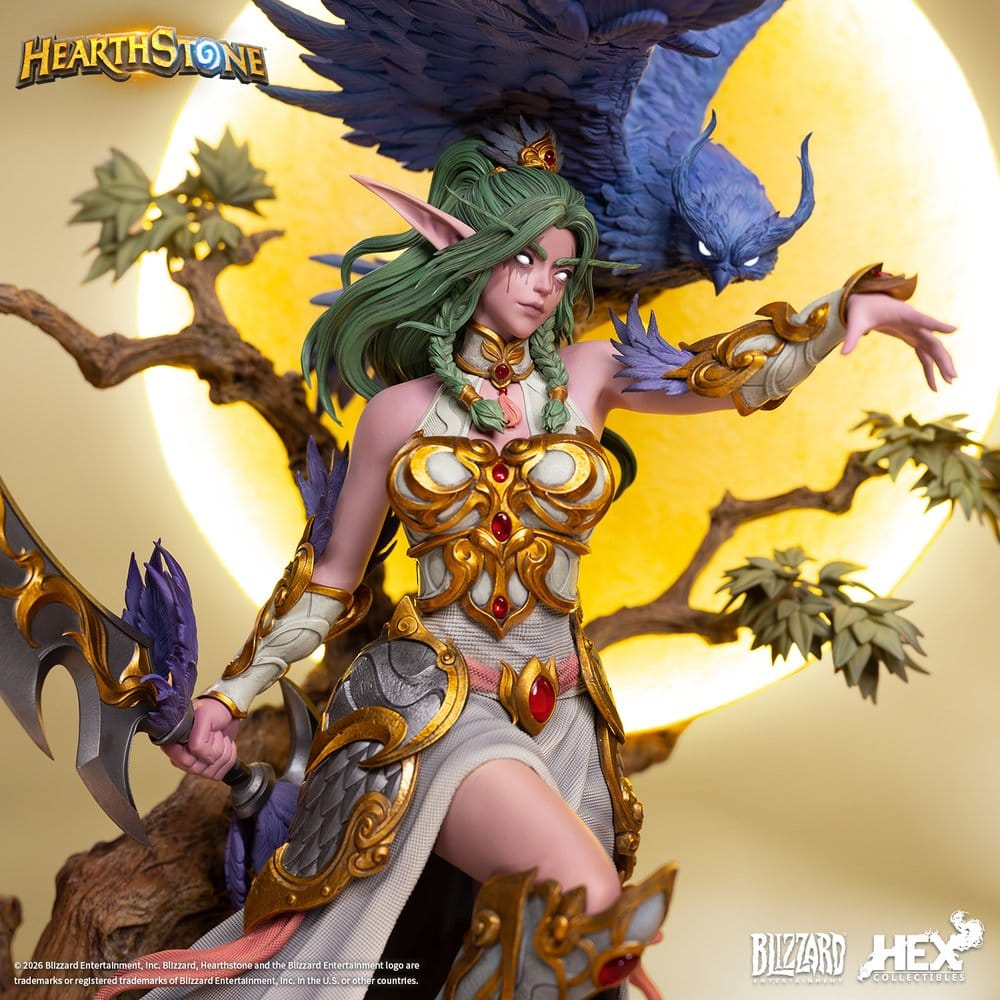 Hearthstone Signature Statue Tyrande 61 cm [4]
