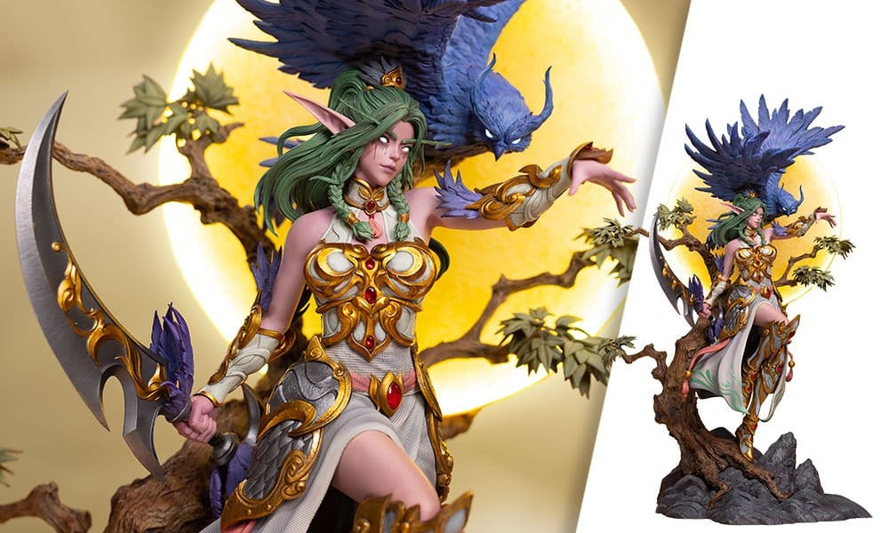 Hearthstone Signature Statue Tyrande 61 cm [15]