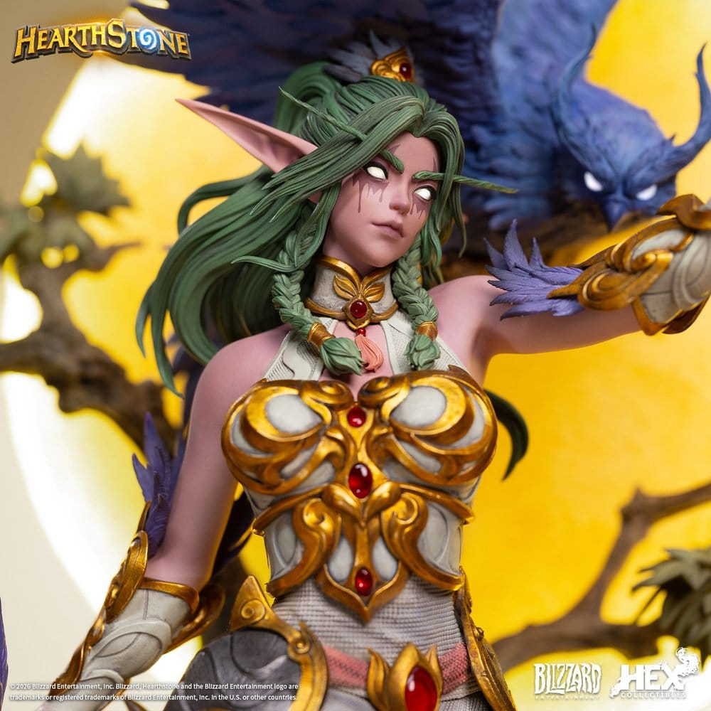 Hearthstone Signature Statue Tyrande 61 cm [5]