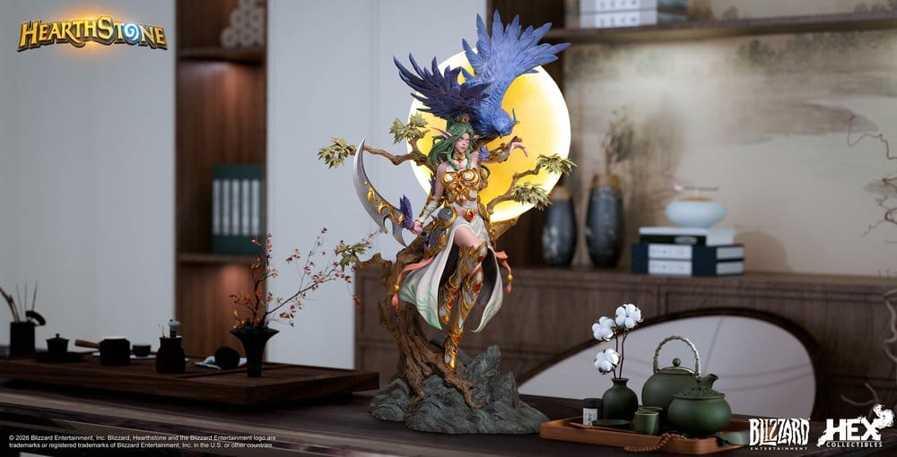 Hearthstone Signature Statue Tyrande 61 cm [14]