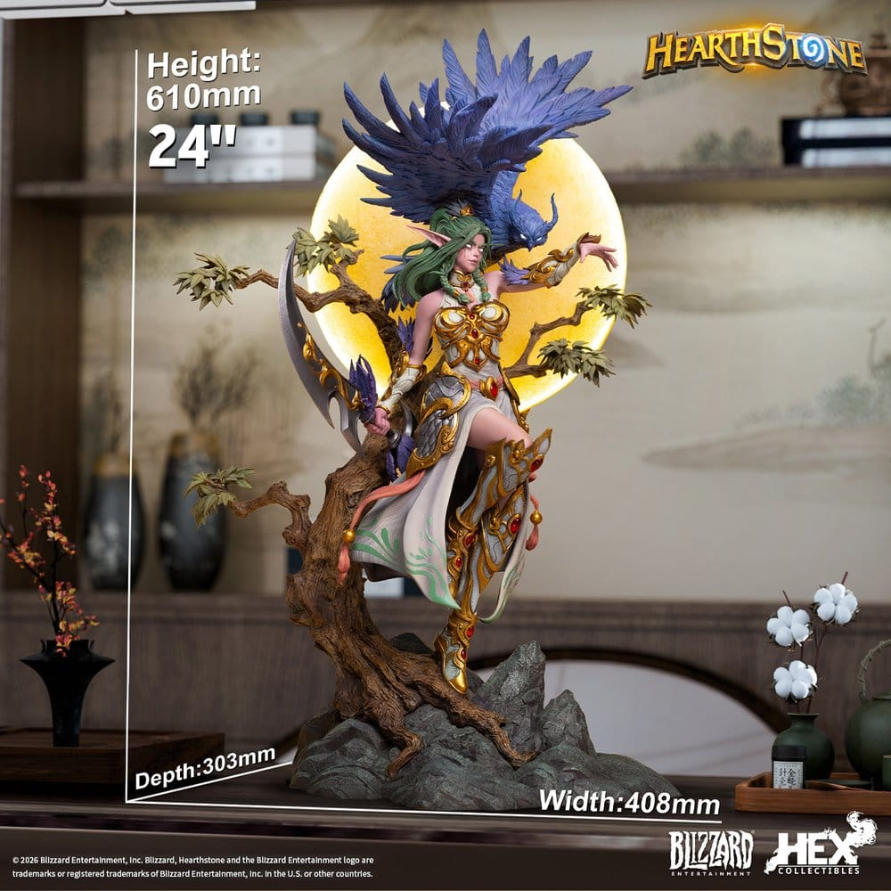 Hearthstone Signature Statue Tyrande 61 cm [2]