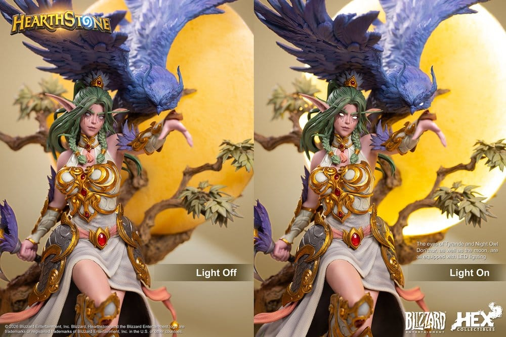 Hearthstone Signature Statue Tyrande 61 cm [13]