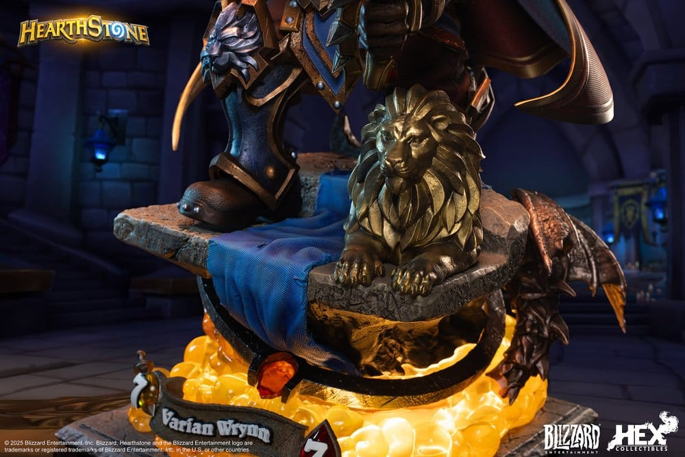 Hearthstone Statue 1/6 Varian Wrynn 52 cm [6]
