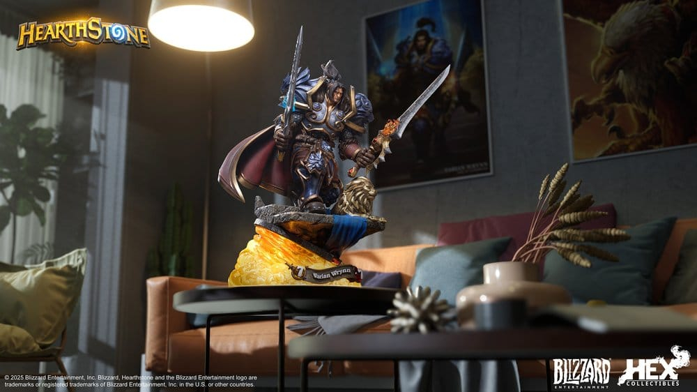 Hearthstone Statue 1/6 Varian Wrynn 52 cm [15]