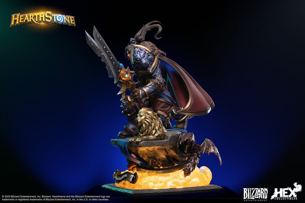 Hearthstone Statue 1/6 Varian Wrynn 52 cm [11]