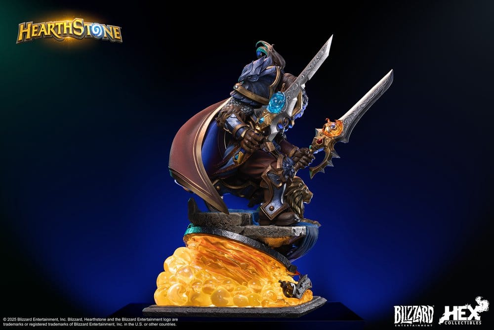 Hearthstone Statue 1/6 Varian Wrynn 52 cm [12]