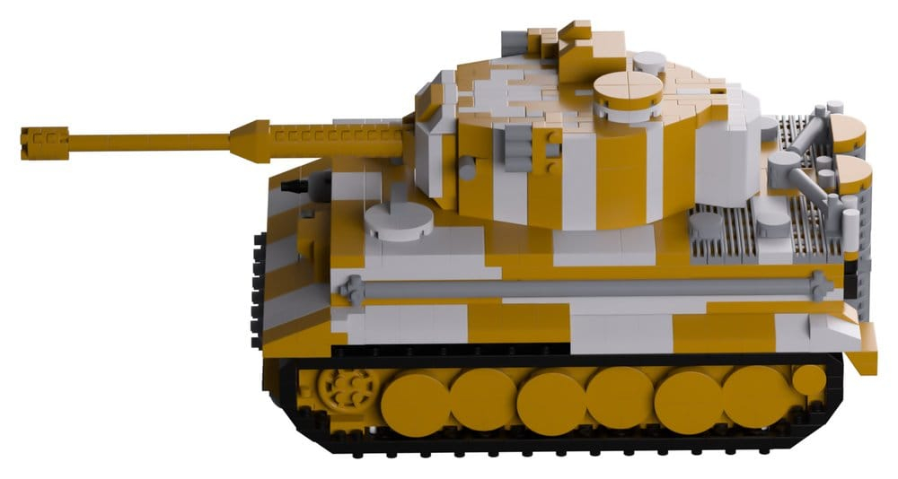 Hearts of Iron IV Brickset Tiger Tank [3]
