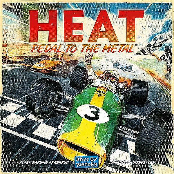 Heat: Pedal to the Metal [1]