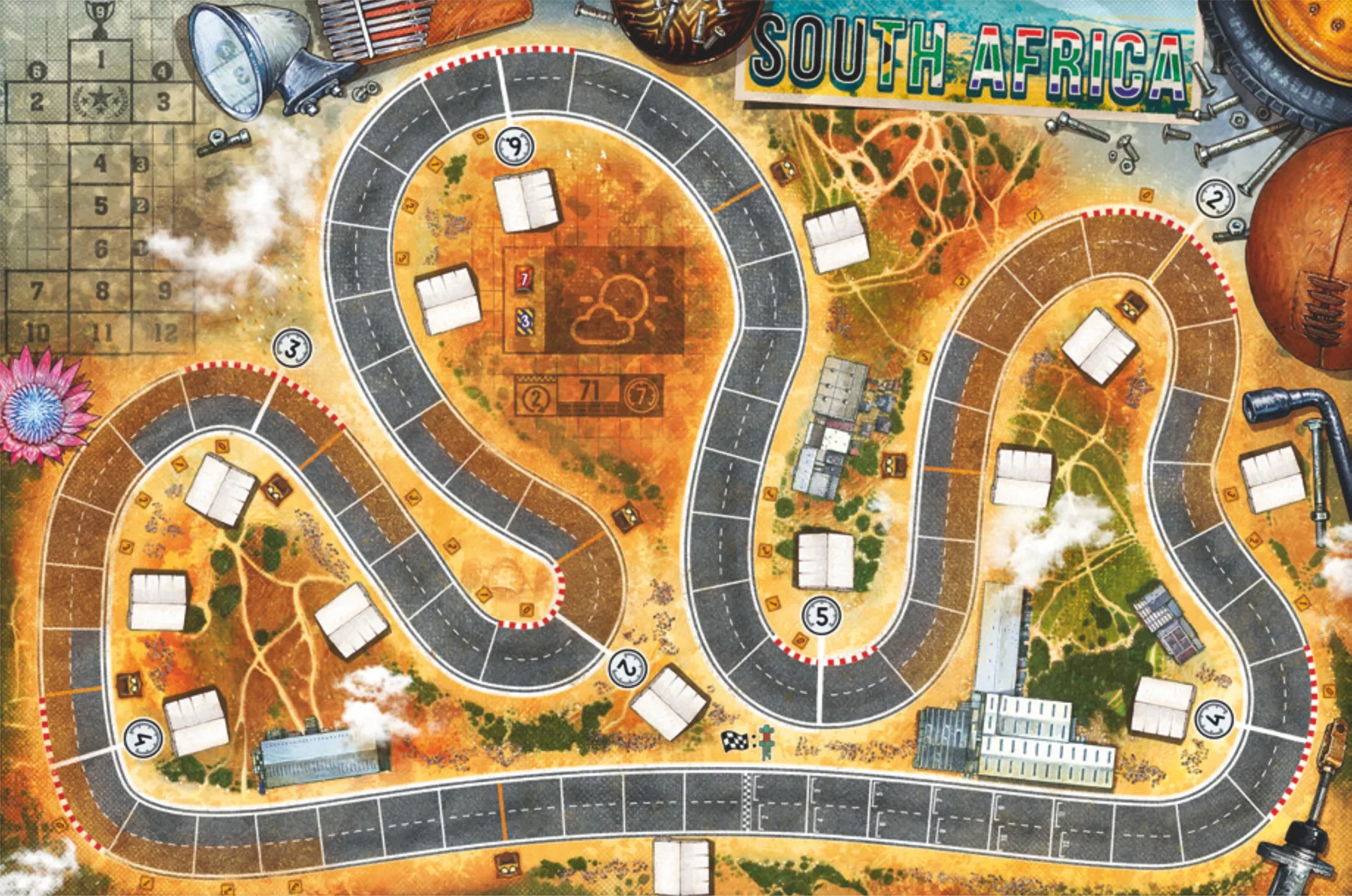 Heat: Rocky Roads EN - Expansion [2]