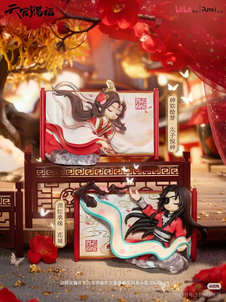 Heaven Official's Blessing Mini Figures Gong Fu Jing Juan Series 13 cm Blind Box Display (8) [2]