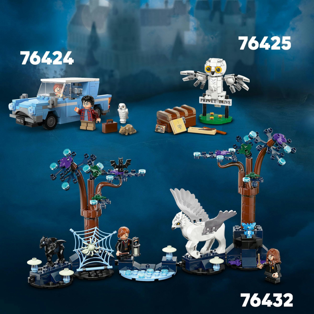 LEGO Harry Potter Hedwig pe Privet Drive 76425 [10]
