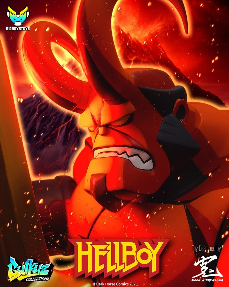 Hellboy Bulkyz Vinyl Figure 29 cm [10]