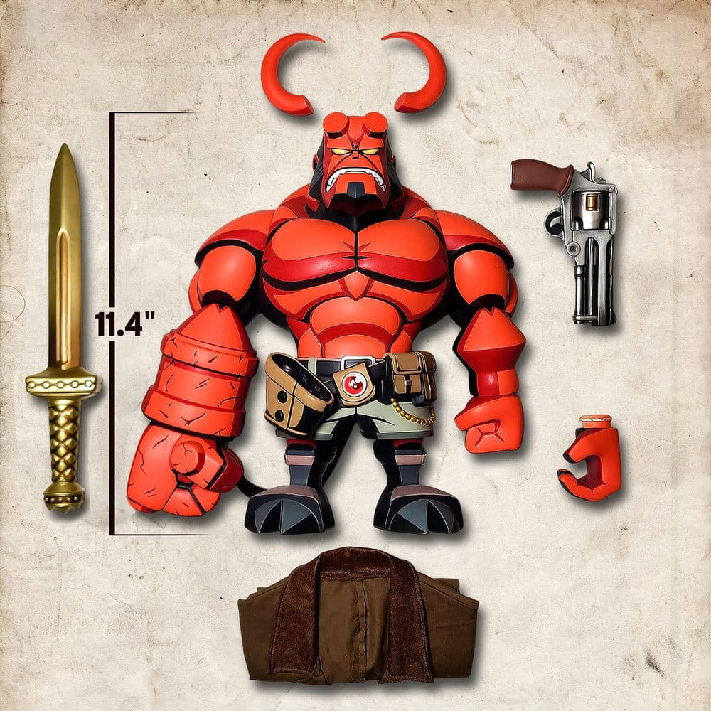 Hellboy Bulkyz Vinyl Figure 29 cm [3]