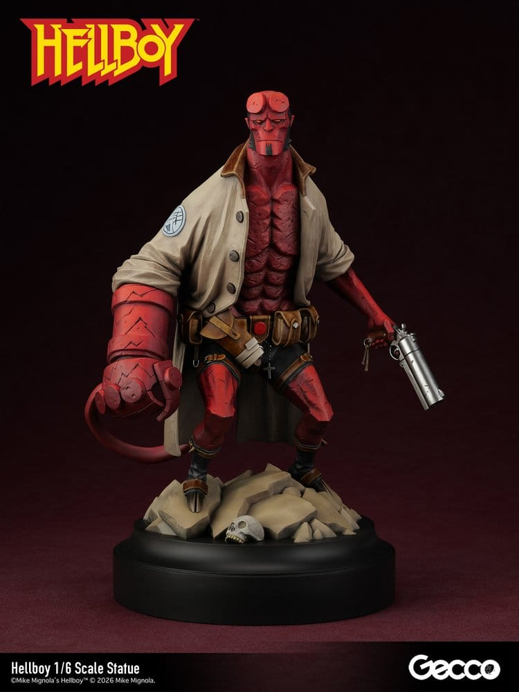 Hellboy PVC Figure 1/6 34 cm [11]