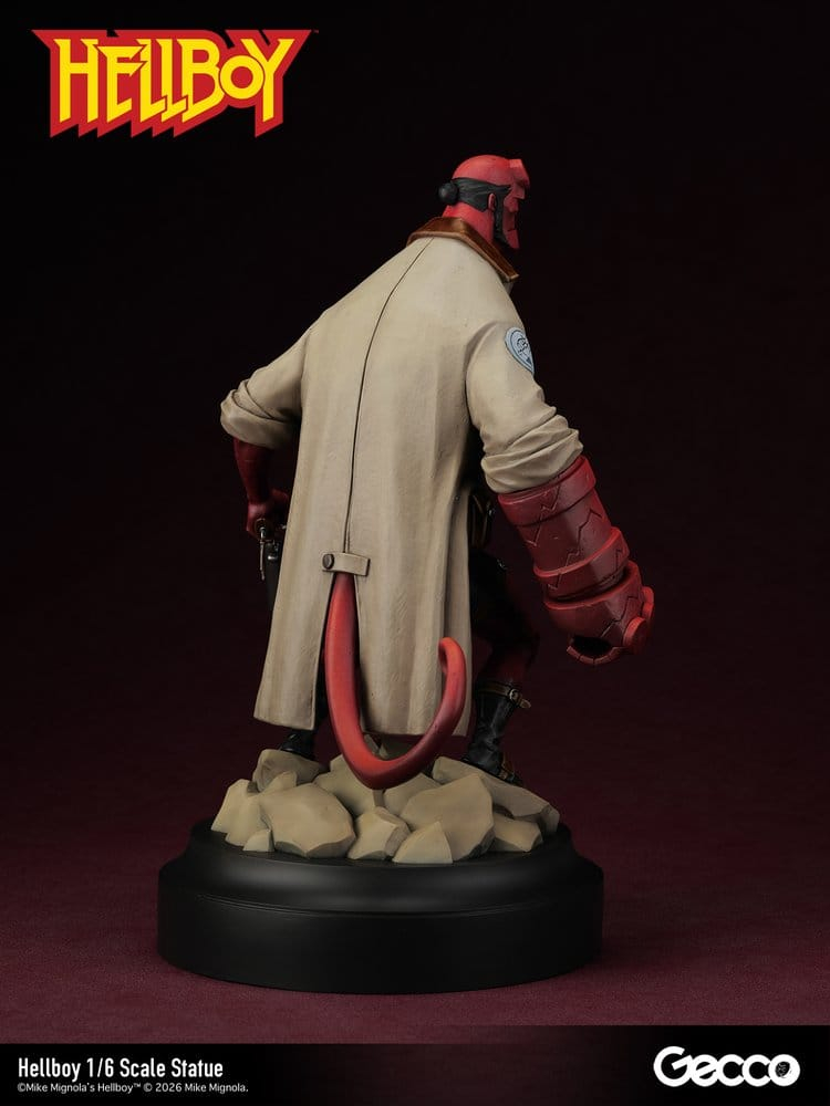 Hellboy PVC Figure 1/6 34 cm [22]