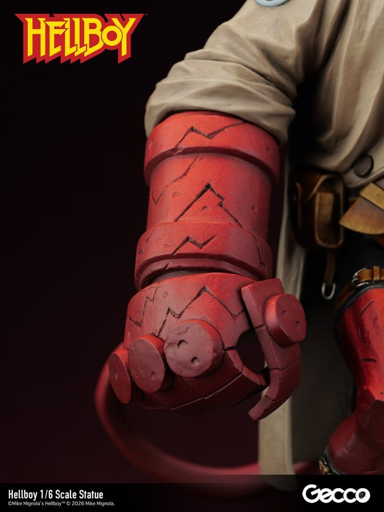 Hellboy PVC Figure 1/6 34 cm [6]