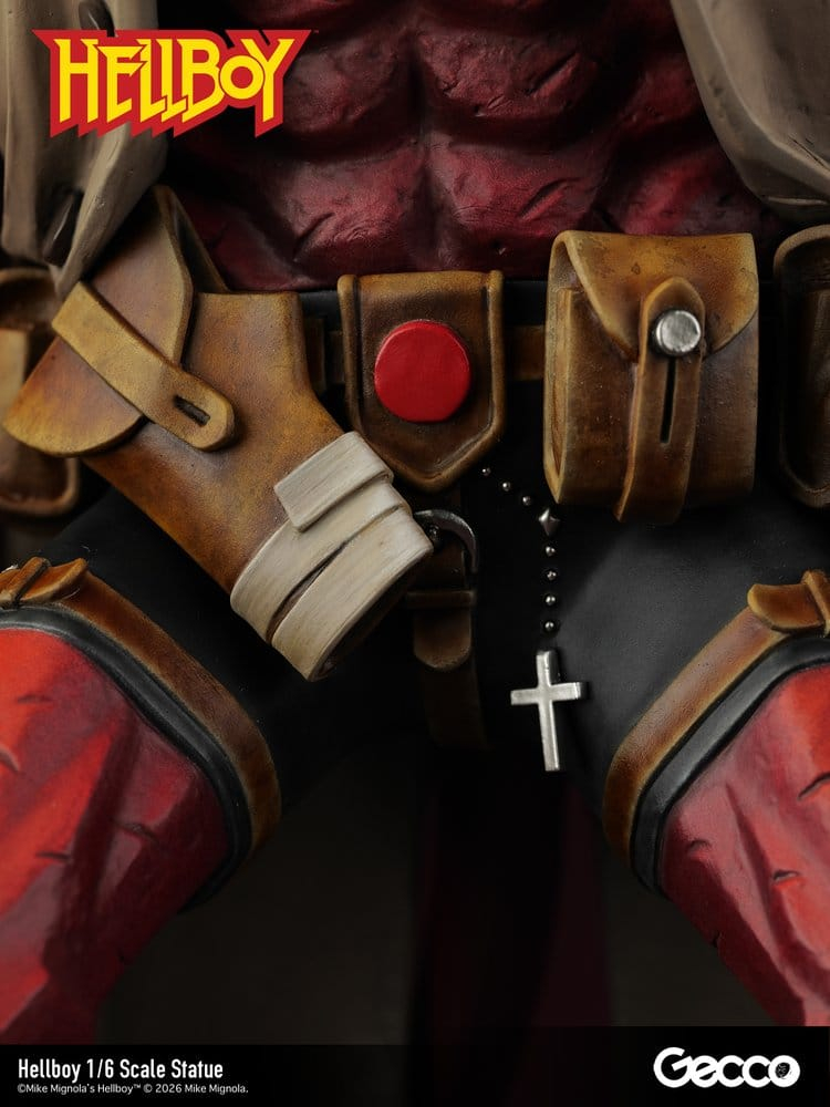 Hellboy PVC Figure 1/6 34 cm [7]