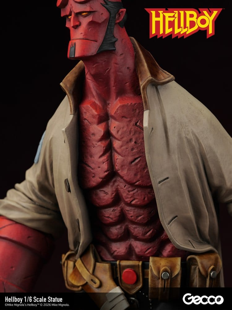 Hellboy PVC Figure 1/6 34 cm [4]