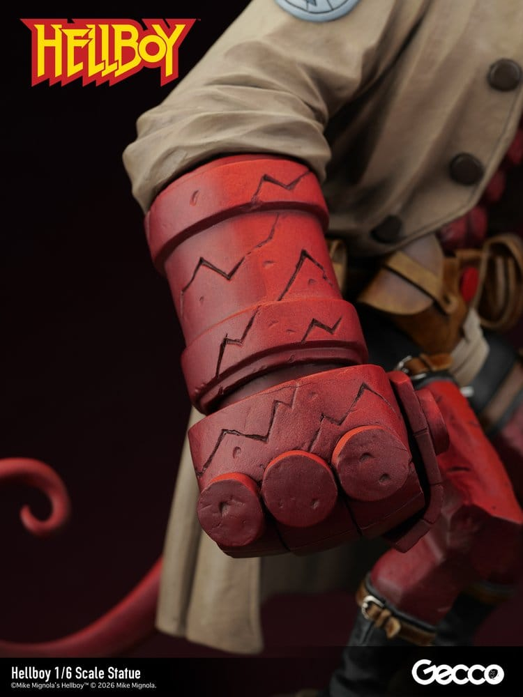 Hellboy PVC Figure 1/6 34 cm [5]