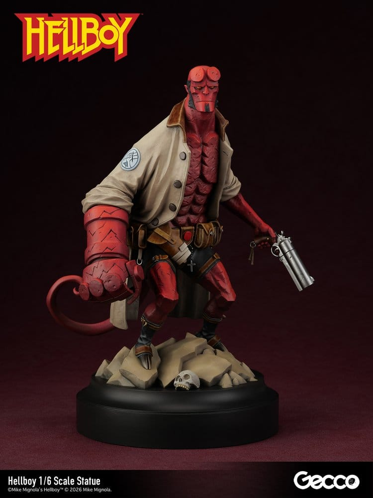 Hellboy PVC Figure 1/6 34 cm [25]