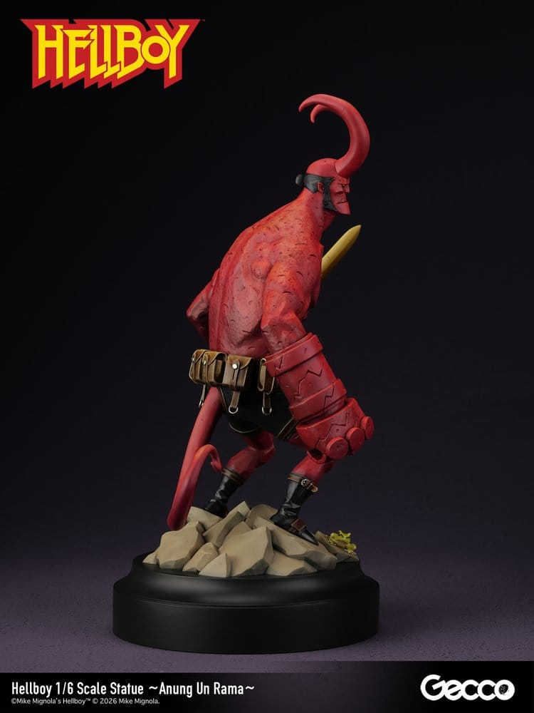 Hellboy PVC Figure 1/6 ~Anung Un Rama~ 39 cm [23]