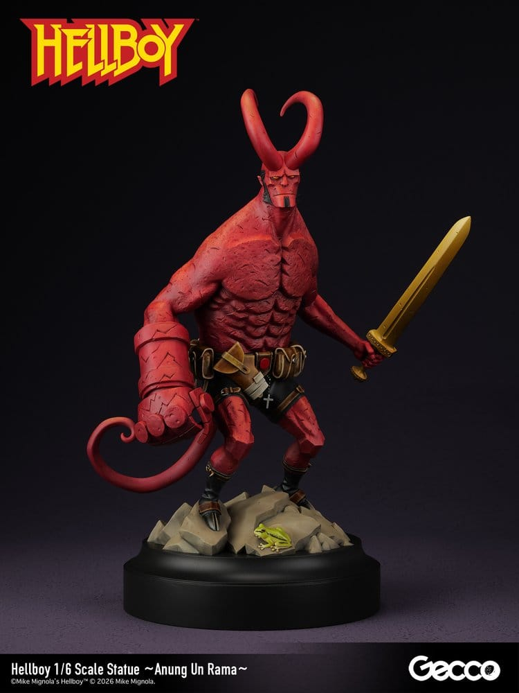 Hellboy PVC Figure 1/6 ~Anung Un Rama~ 39 cm [25]