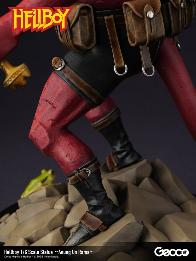 Hellboy PVC Figure 1/6 ~Anung Un Rama~ 39 cm [15]