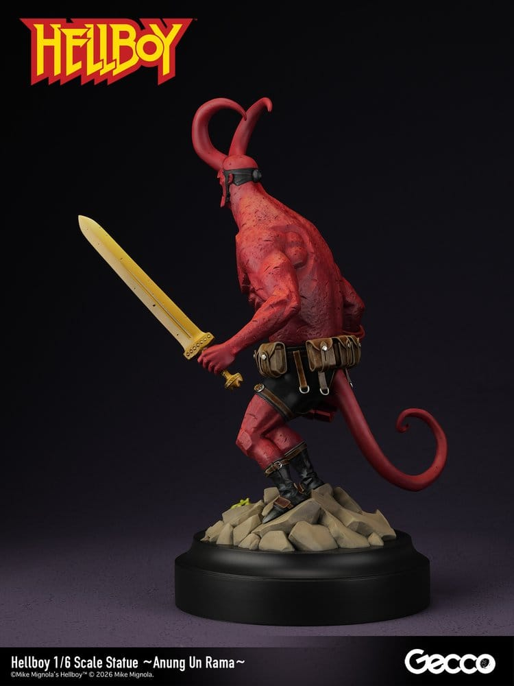 Hellboy PVC Figure 1/6 ~Anung Un Rama~ 39 cm [20]