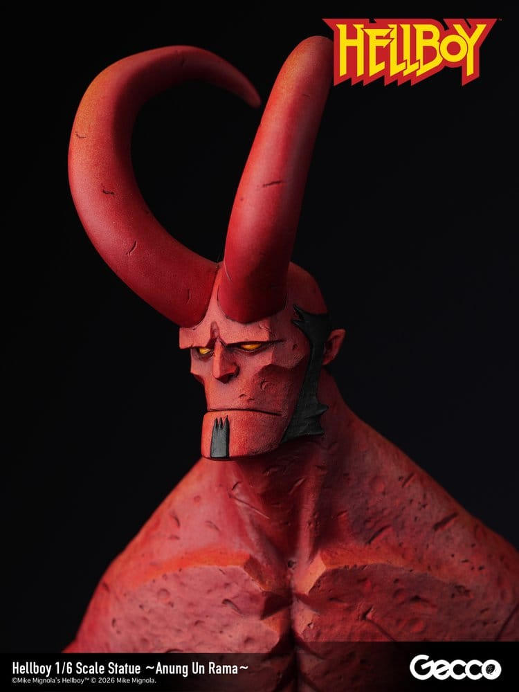 Hellboy PVC Figure 1/6 ~Anung Un Rama~ 39 cm [3]