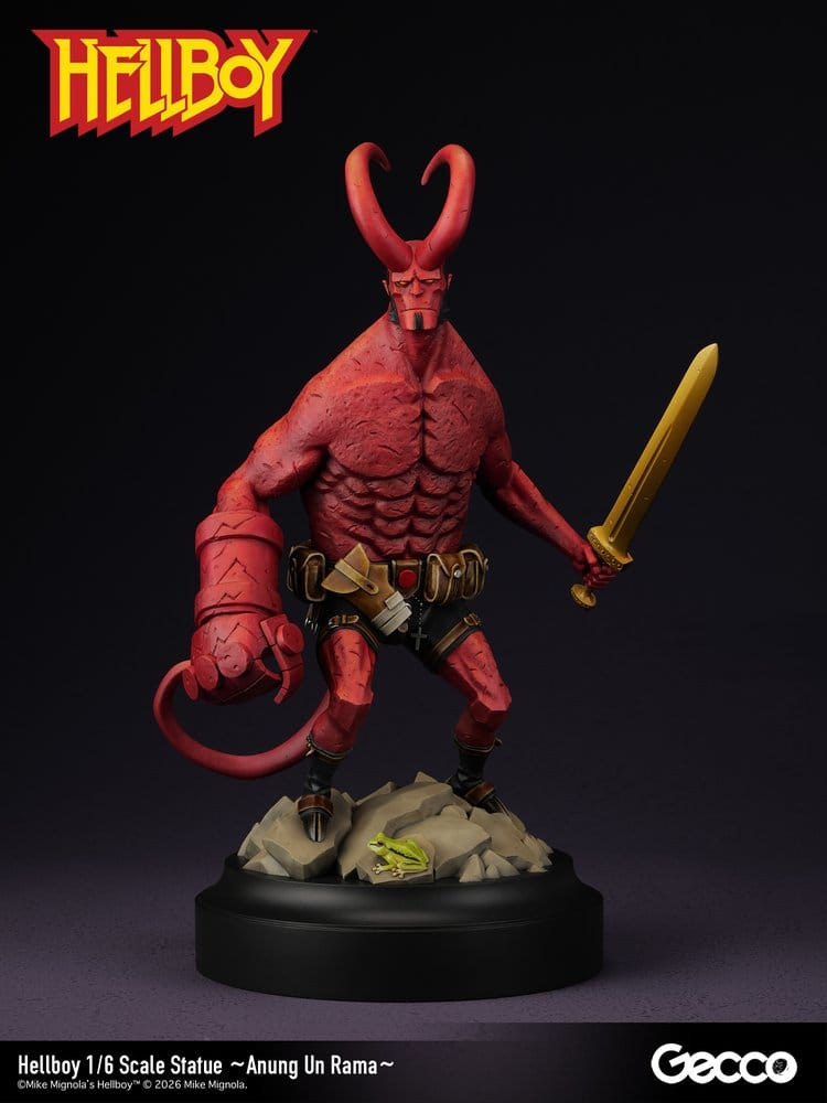 Hellboy PVC Figure 1/6 ~Anung Un Rama~ 39 cm [11]