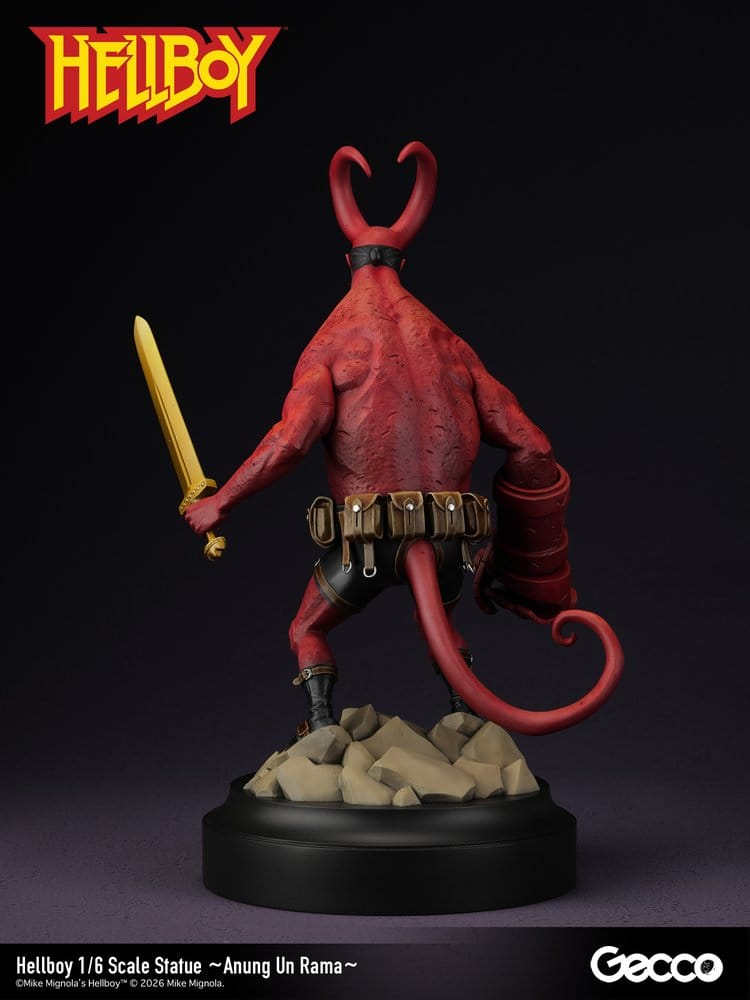 Hellboy PVC Figure 1/6 ~Anung Un Rama~ 39 cm [21]
