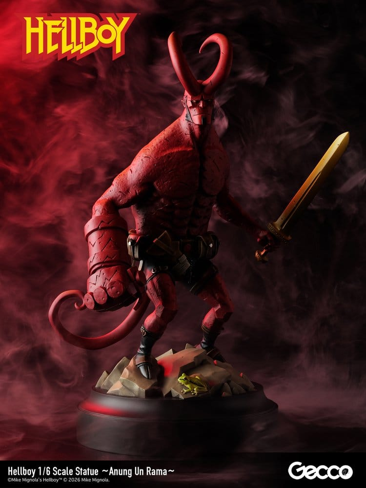 Hellboy PVC Figure 1/6 ~Anung Un Rama~ 39 cm [17]