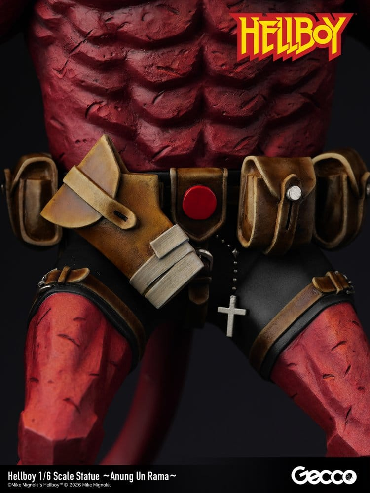 Hellboy PVC Figure 1/6 ~Anung Un Rama~ 39 cm [6]