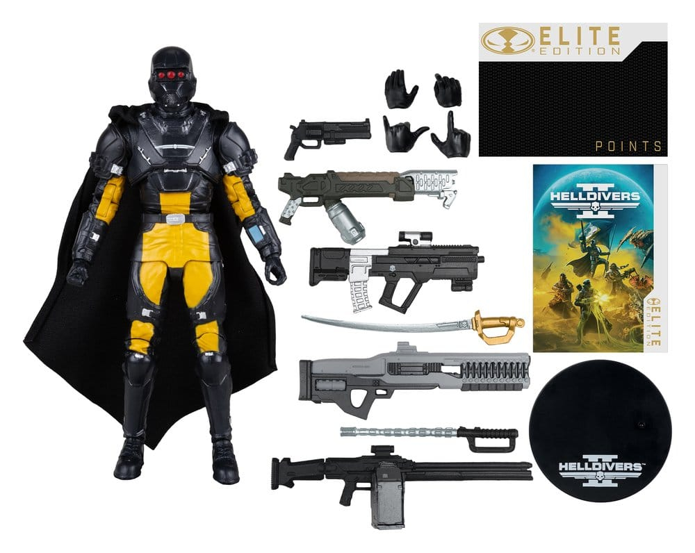 Helldivers 2 Elite Edition Action Figure SA-04 Combat Technician 18 cm [2]