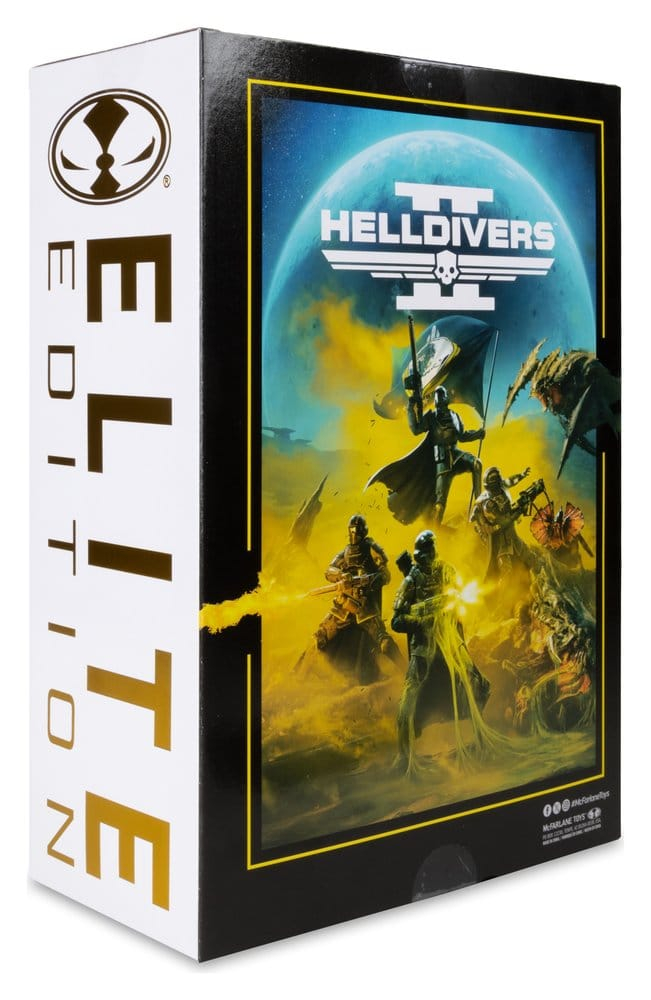 Helldivers 2 Elite Edition Action Figure SA-04 Combat Technician 18 cm [9]