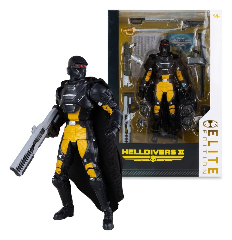 Helldivers 2 Elite Edition Action Figure SA-04 Combat Technician 18 cm [4]