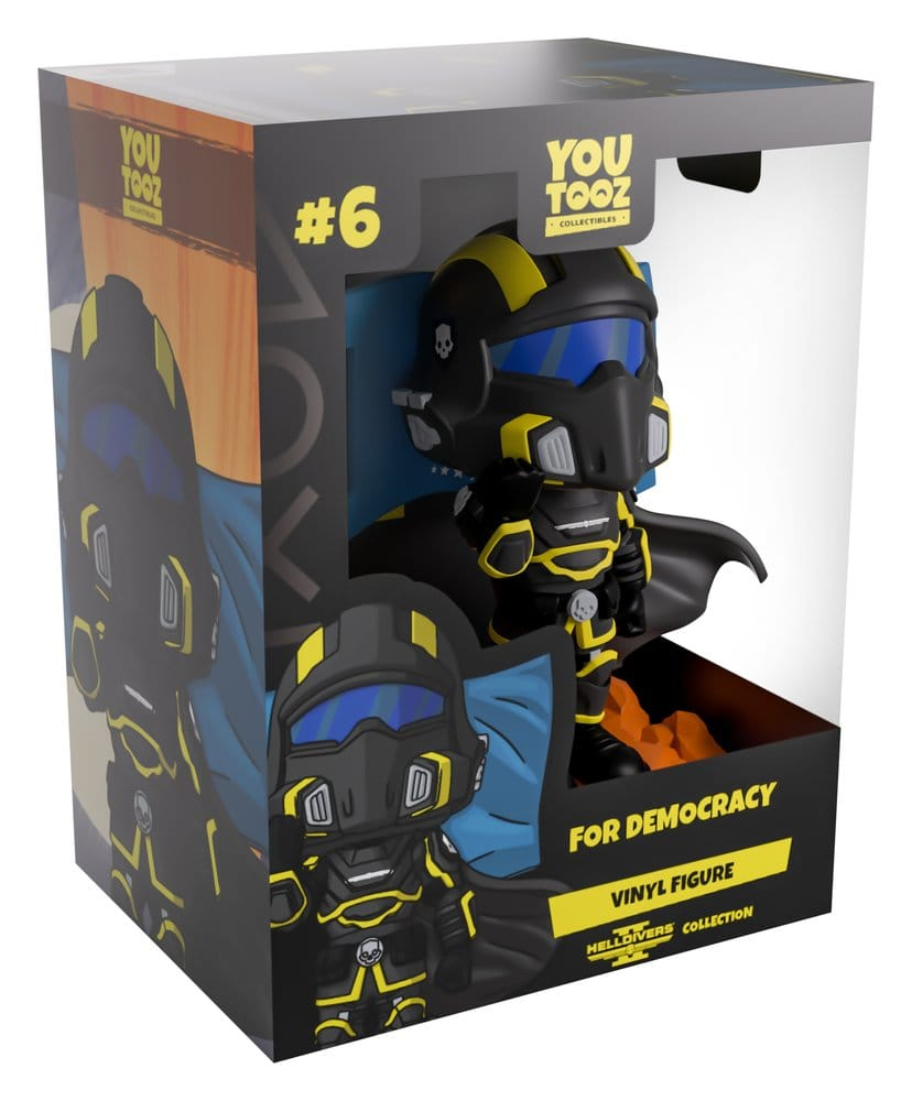 Helldivers 2 Vinyl Figure For Democracy 12 cm [3]