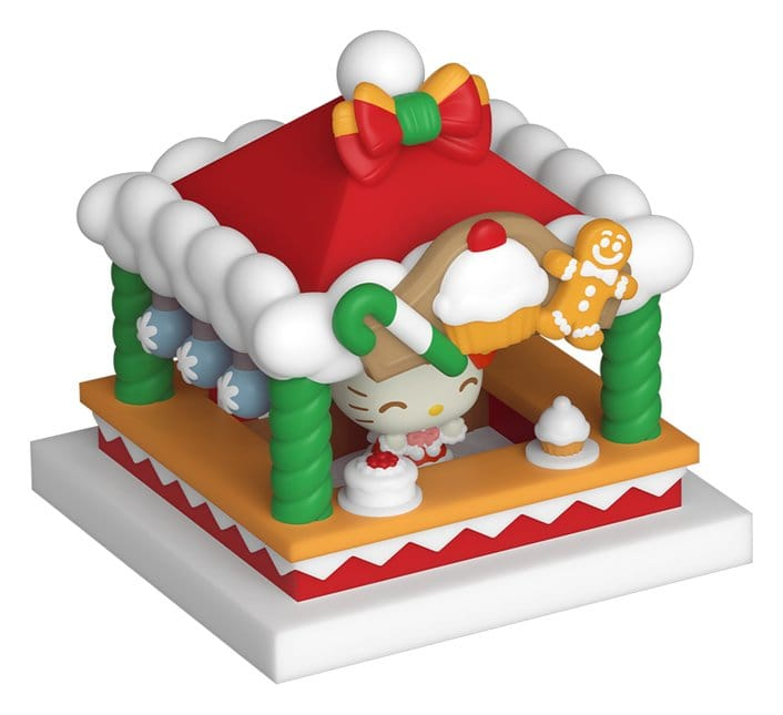 Hello Kitty Bitty POP! Towns Vinyl Figure Holiday- Merry Market [6]