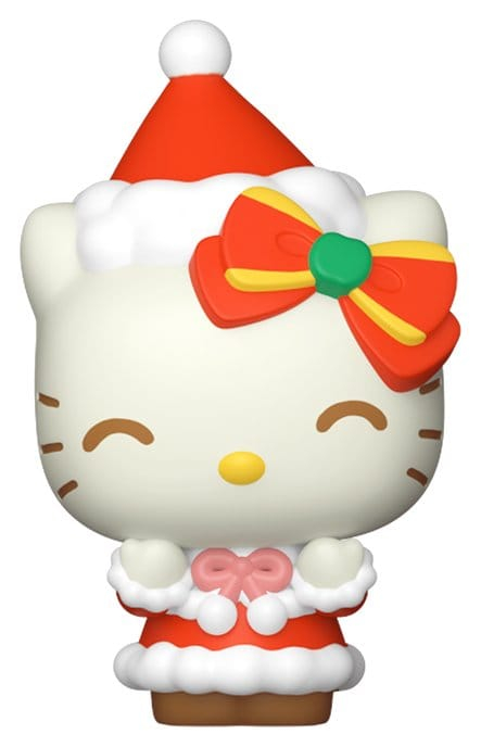 Hello Kitty Bitty POP! Towns Vinyl Figure Holiday- Merry Market [2]