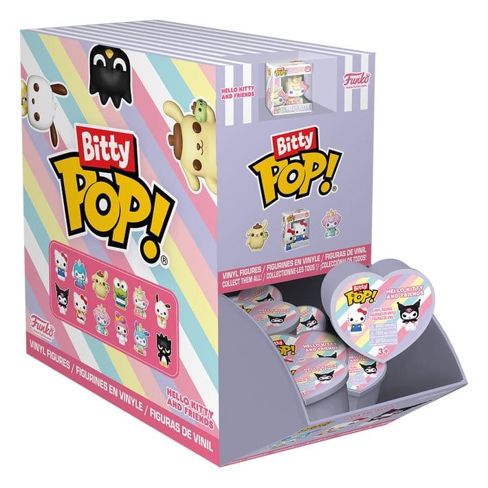 Hello Kitty&Friends POP! Vinyl Figure Hearts PDQ Display (24) 2,5 cm [2]