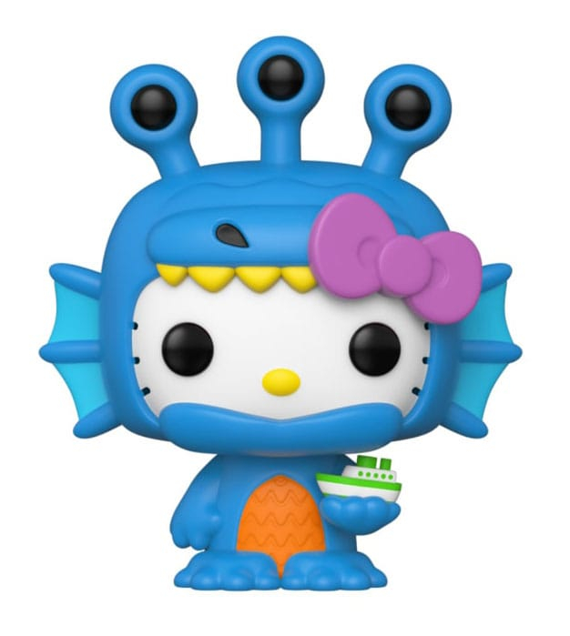 Hello Kitty Kaiju POP! Sanrio Vinyl Figure Hello Kitty Sea Kaiju 9 cm [2]